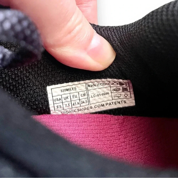 Vionic 335 Brisk Miles Shoes - Picture 3 of 4